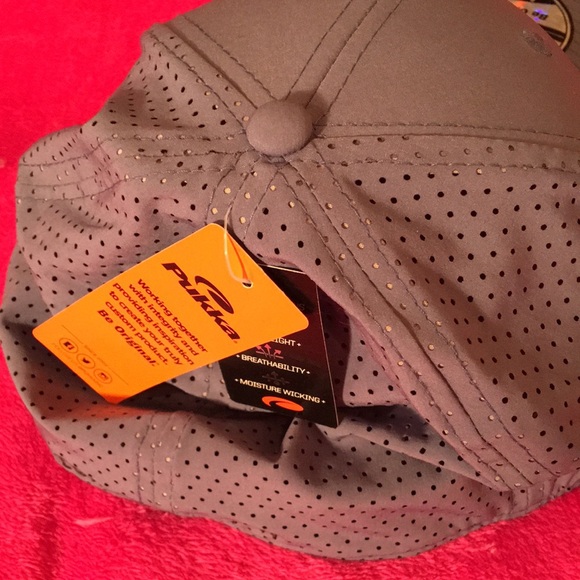 Pukka Gray Cap with Logo - Picture 12 of 14